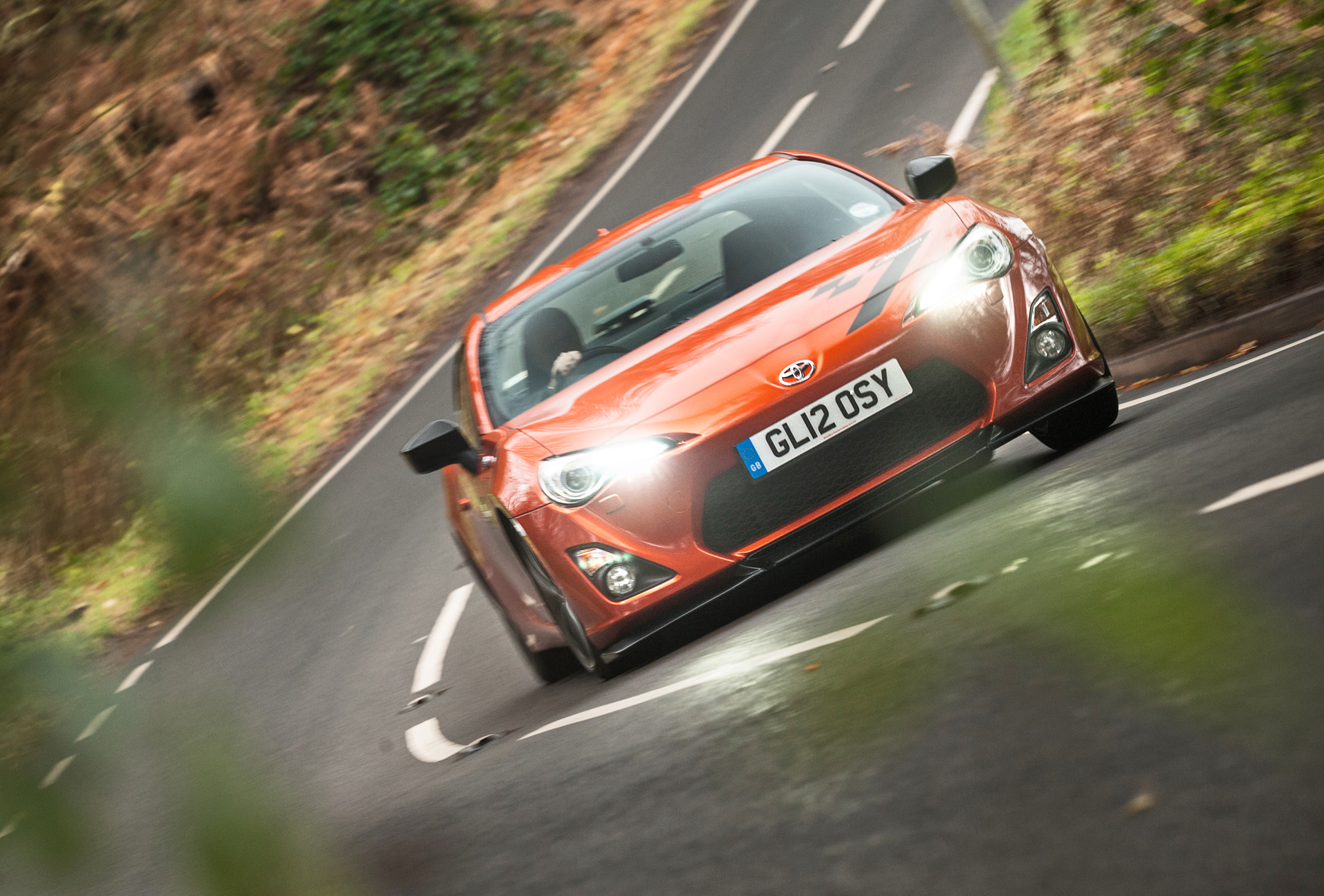 Toyota GT86 by Abbey Motorsport front cornering
