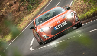 Toyota GT86 by Abbey Motorsport front cornering