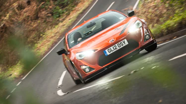 Toyota GT86 by Abbey Motorsport front cornering