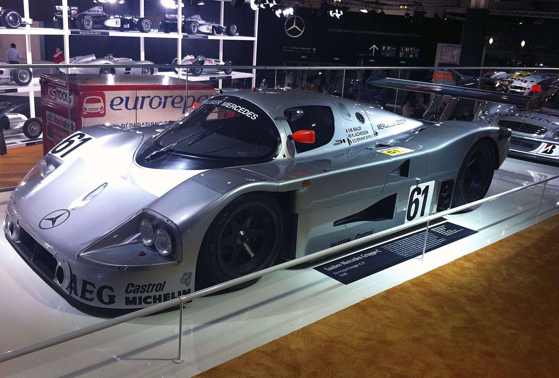 Mercedes-Benz C9