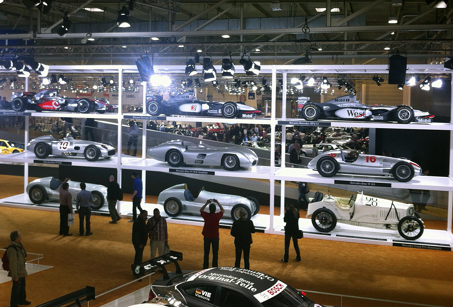 Powered by Mercedes