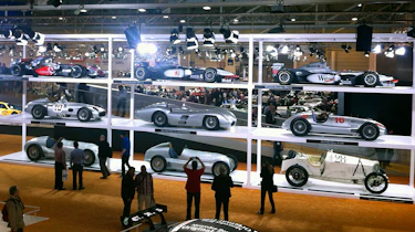 Powered by Mercedes