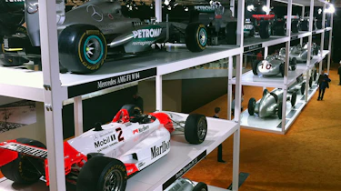 Mercedes race cars