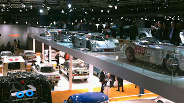 Mercedes stand