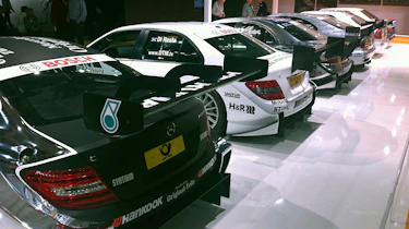 Mercedes DTM cars
