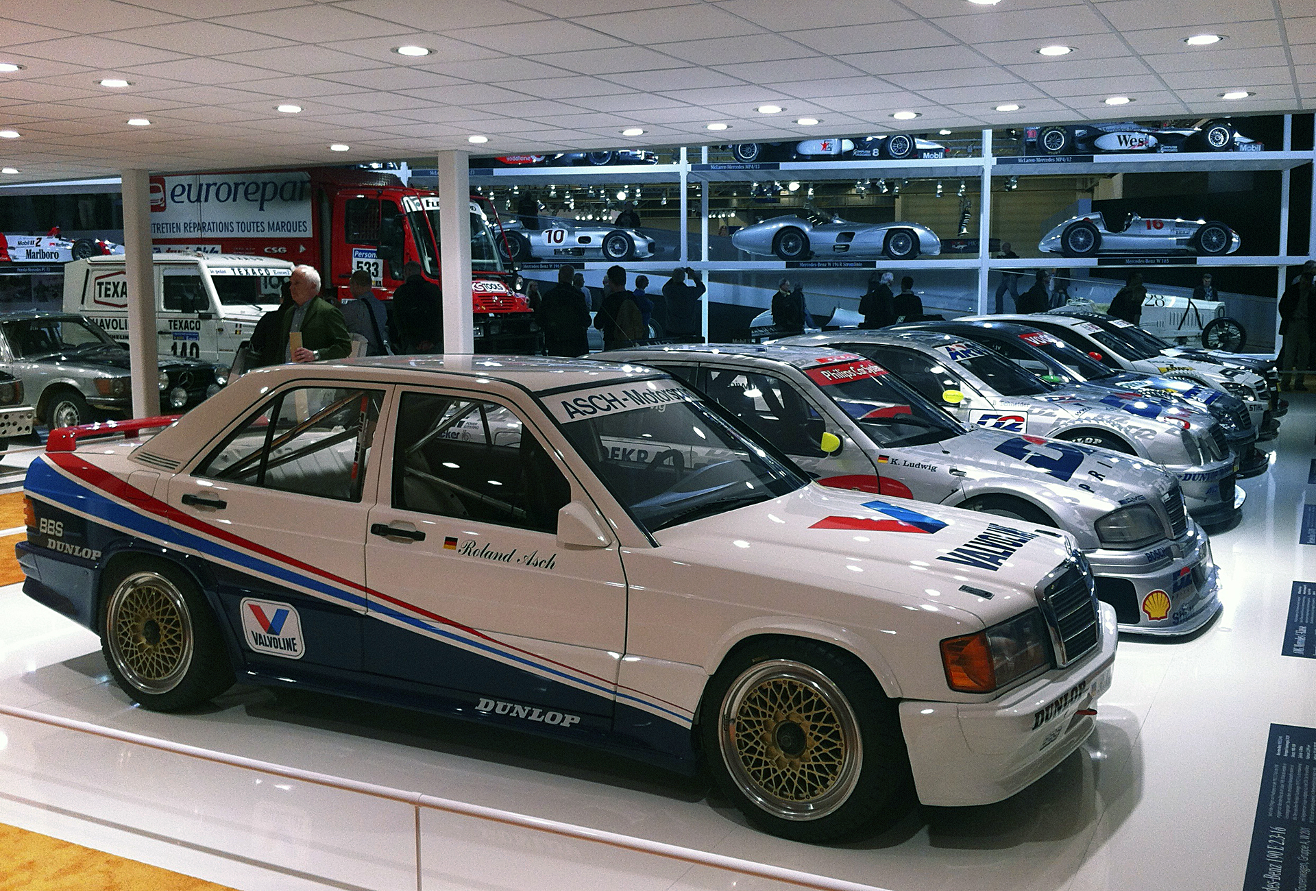 Mercedes 190E DTM