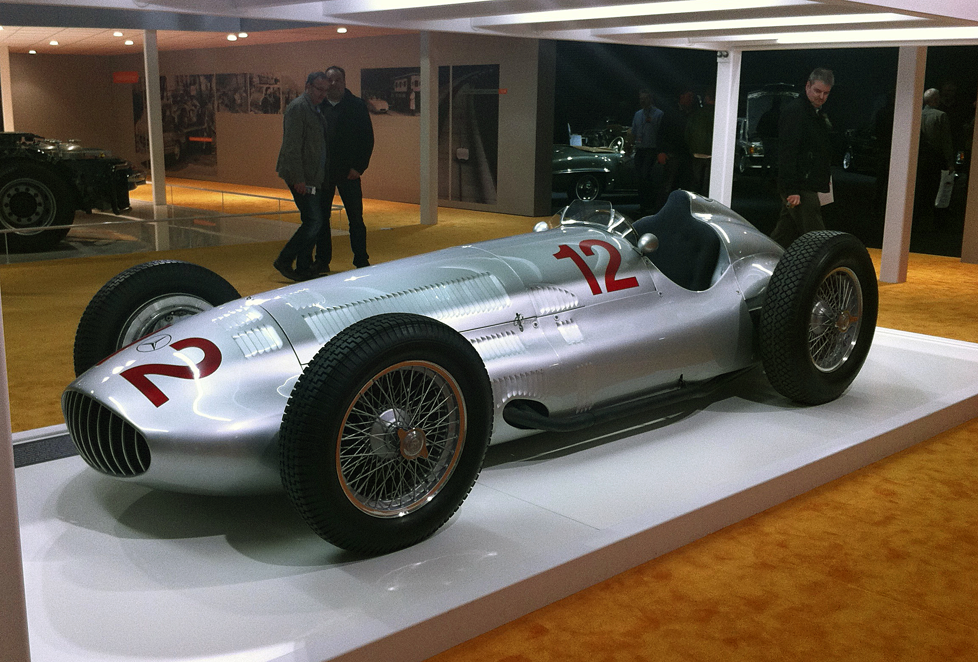Mercedes Silver Arrows