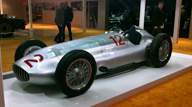 Mercedes Silver Arrows