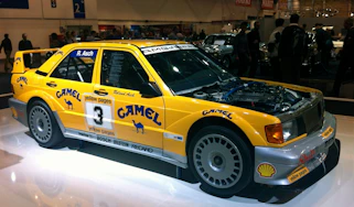 Mercedes 190E Evo DTM