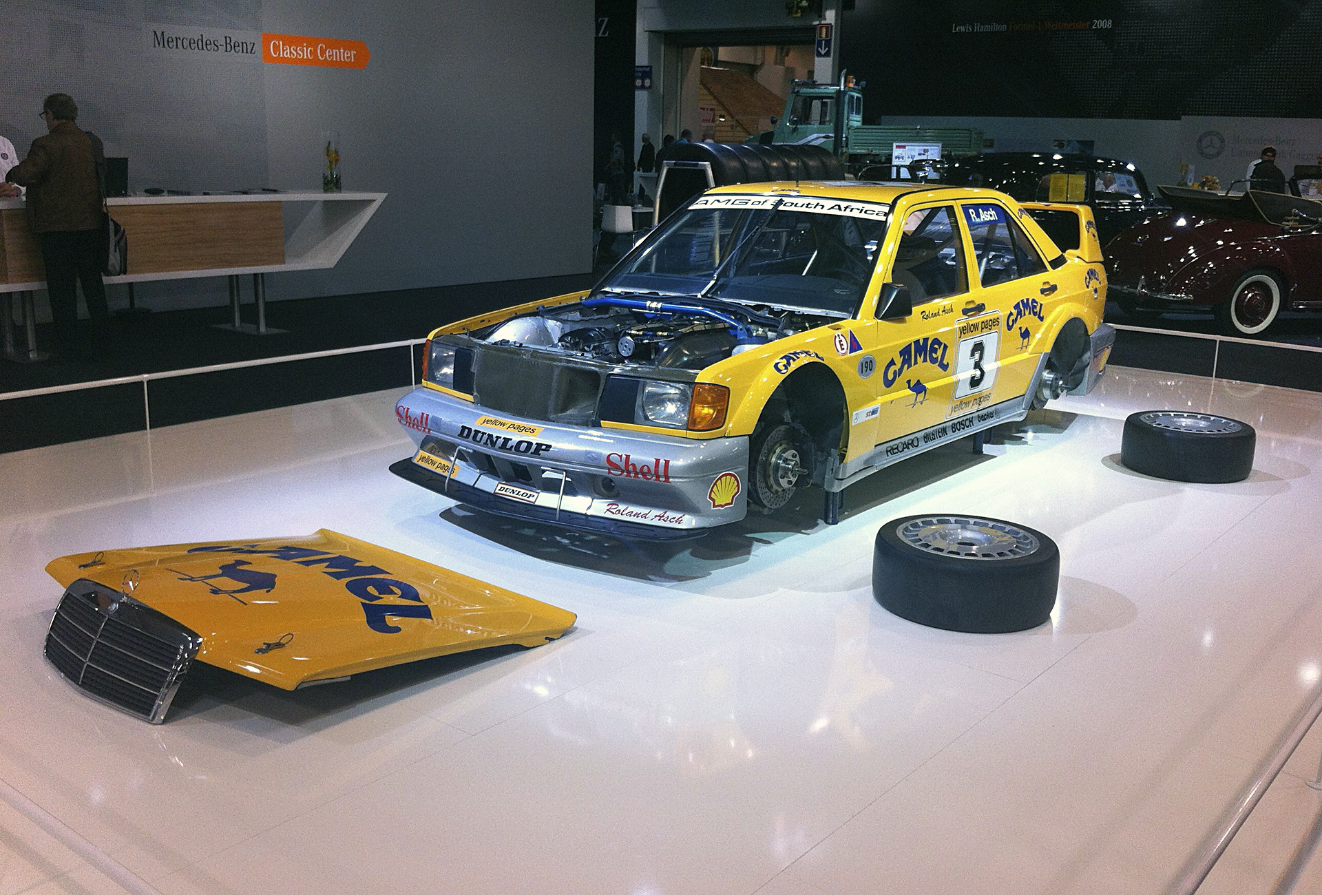 Mercedes 190E Evo 2 DTM