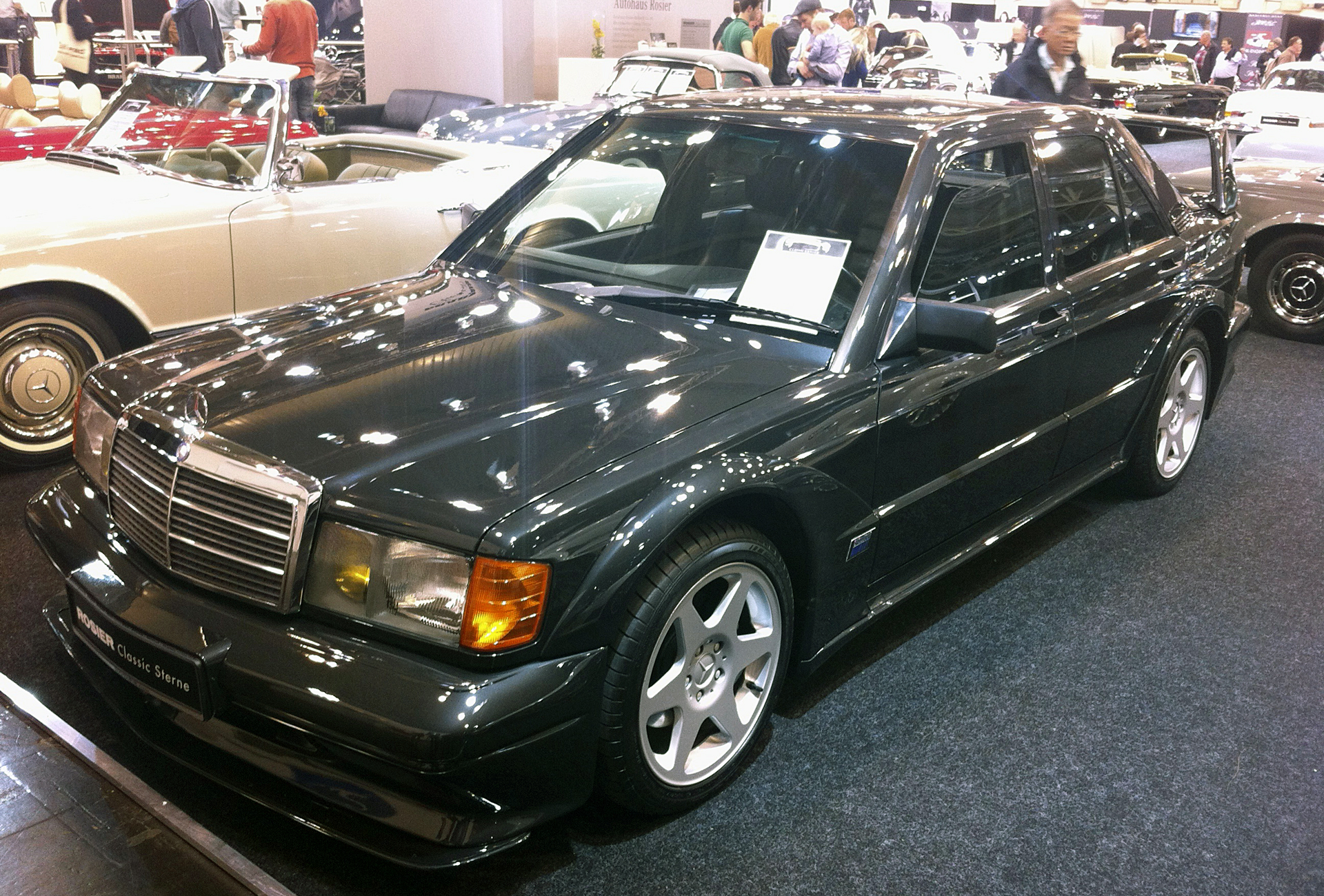 Mercedes 190E 2.5-16 Evo 2
