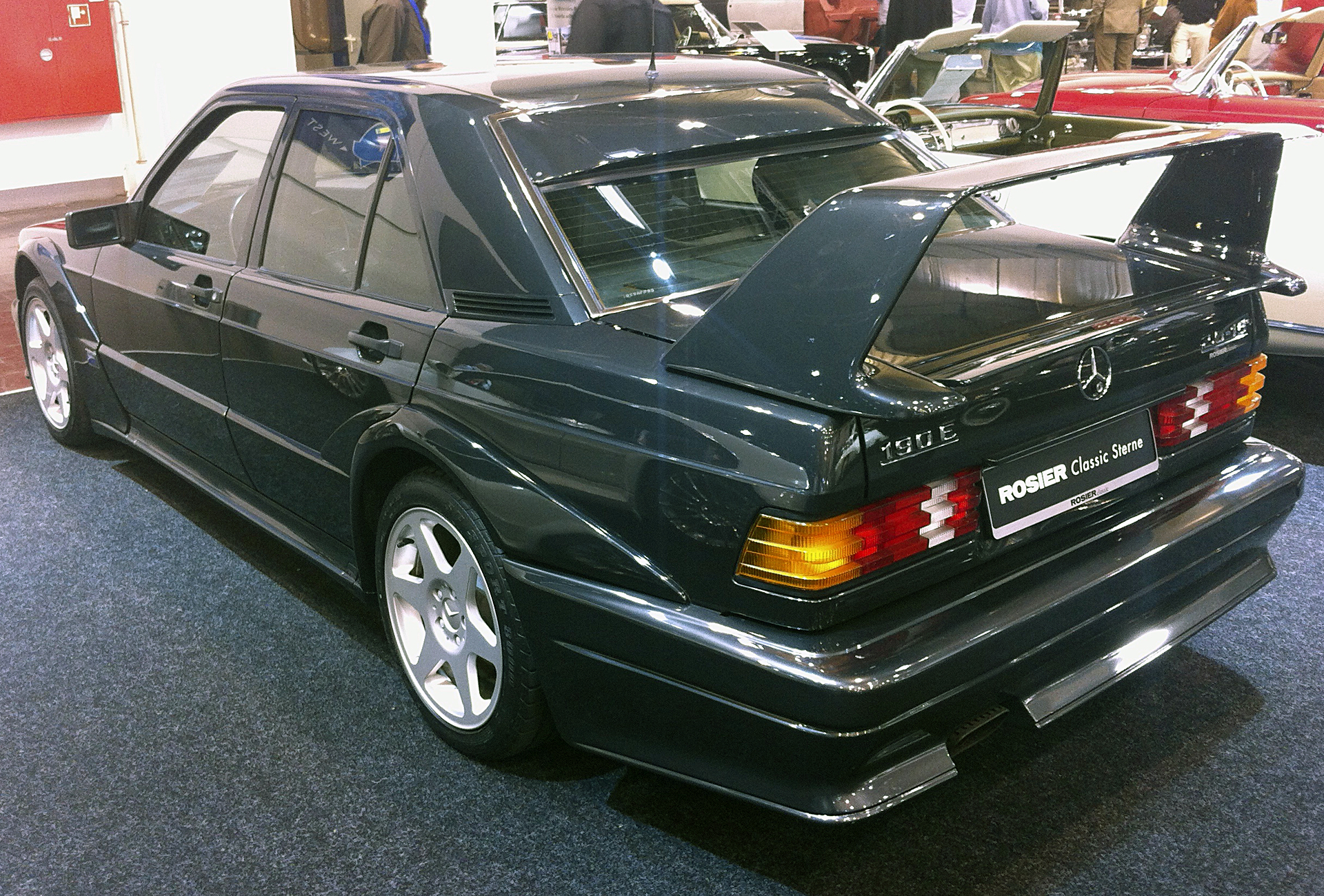 Mercedes 190E 2.5-16 Evo 2