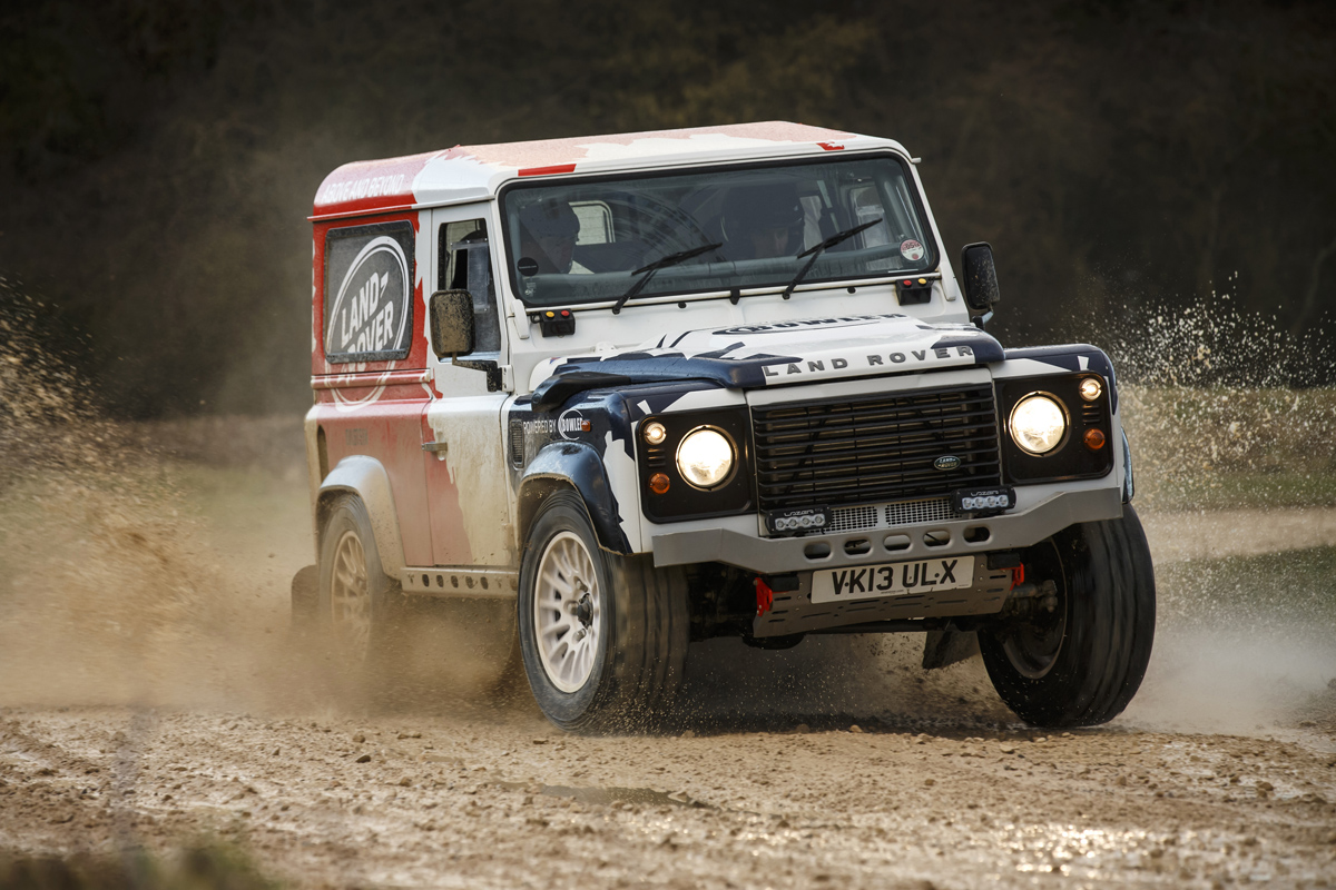 Land Rover Defender Challenge by Bowler