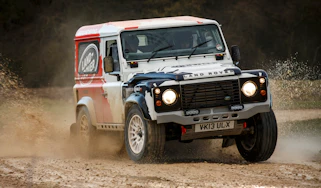 Land Rover Defender Challenge by Bowler