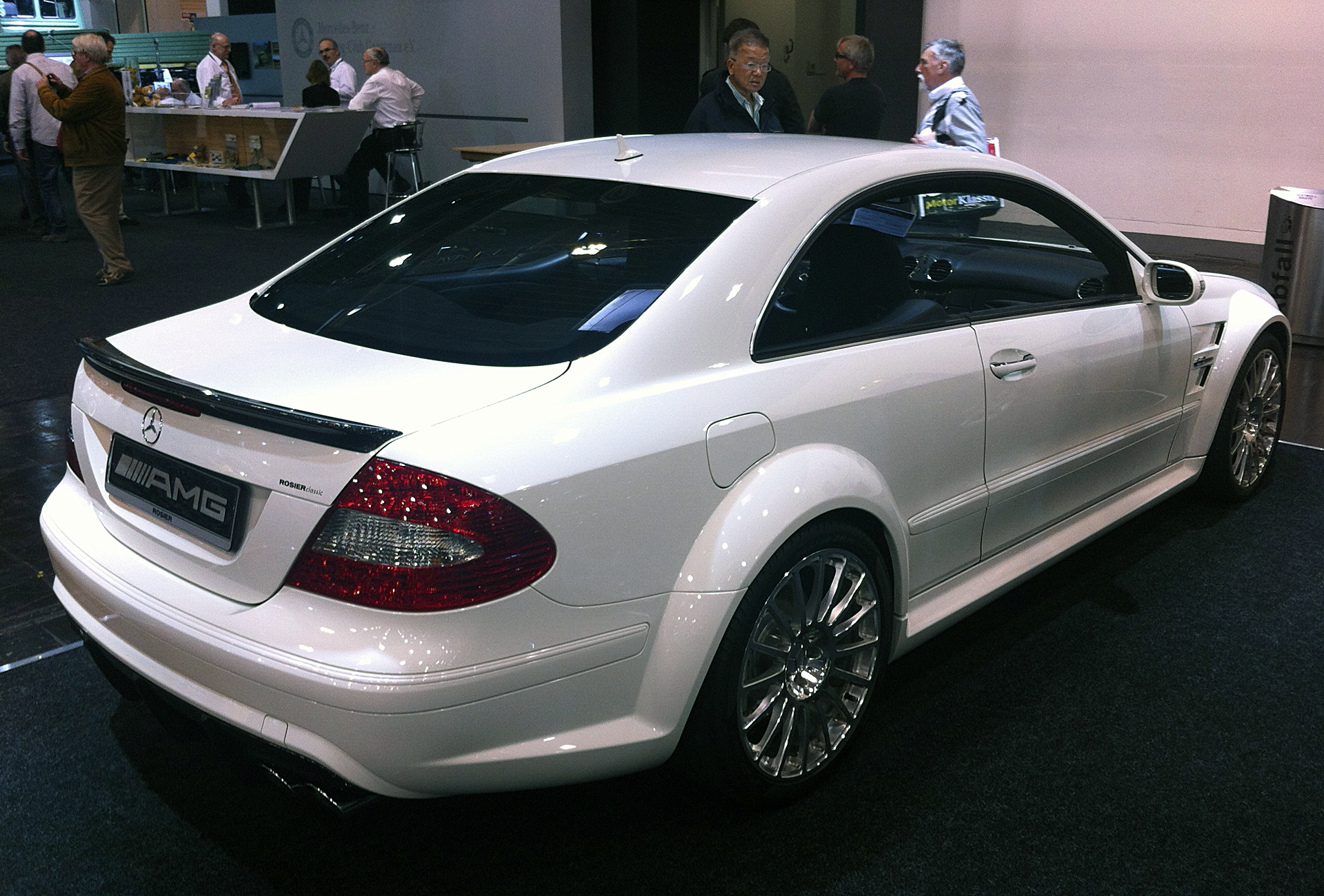 Mercedes CLK63 AMG Black Series