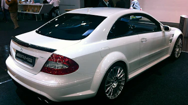 Mercedes CLK63 AMG Black Series