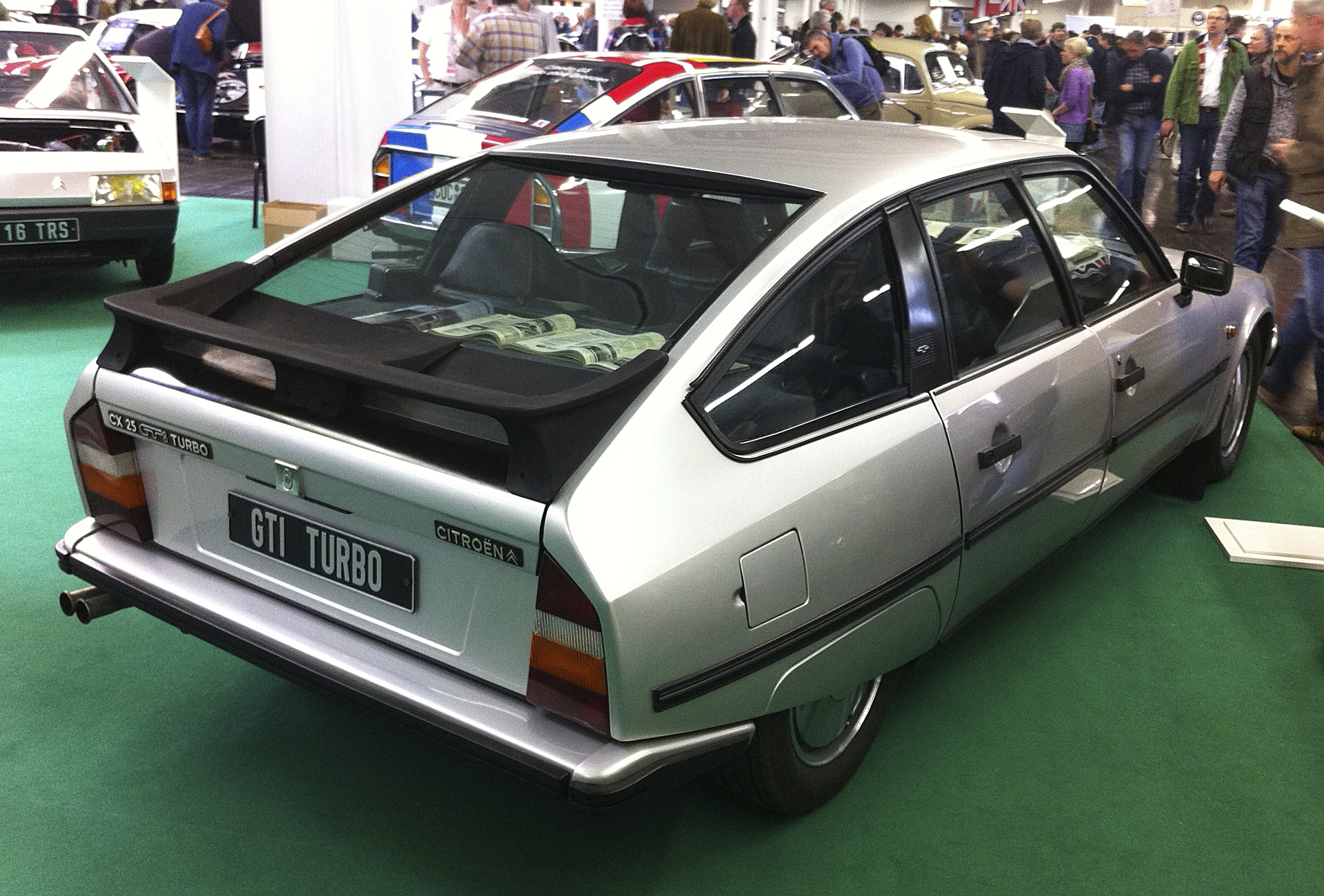 Citroen CX GTI Turbo