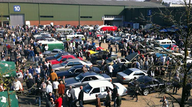 Outdoor marketplace
