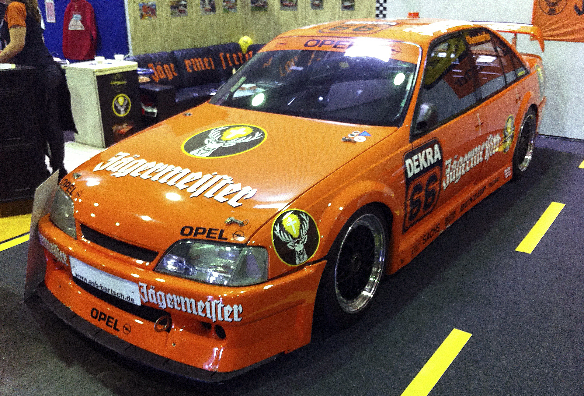 Opel Omega Jagermeister