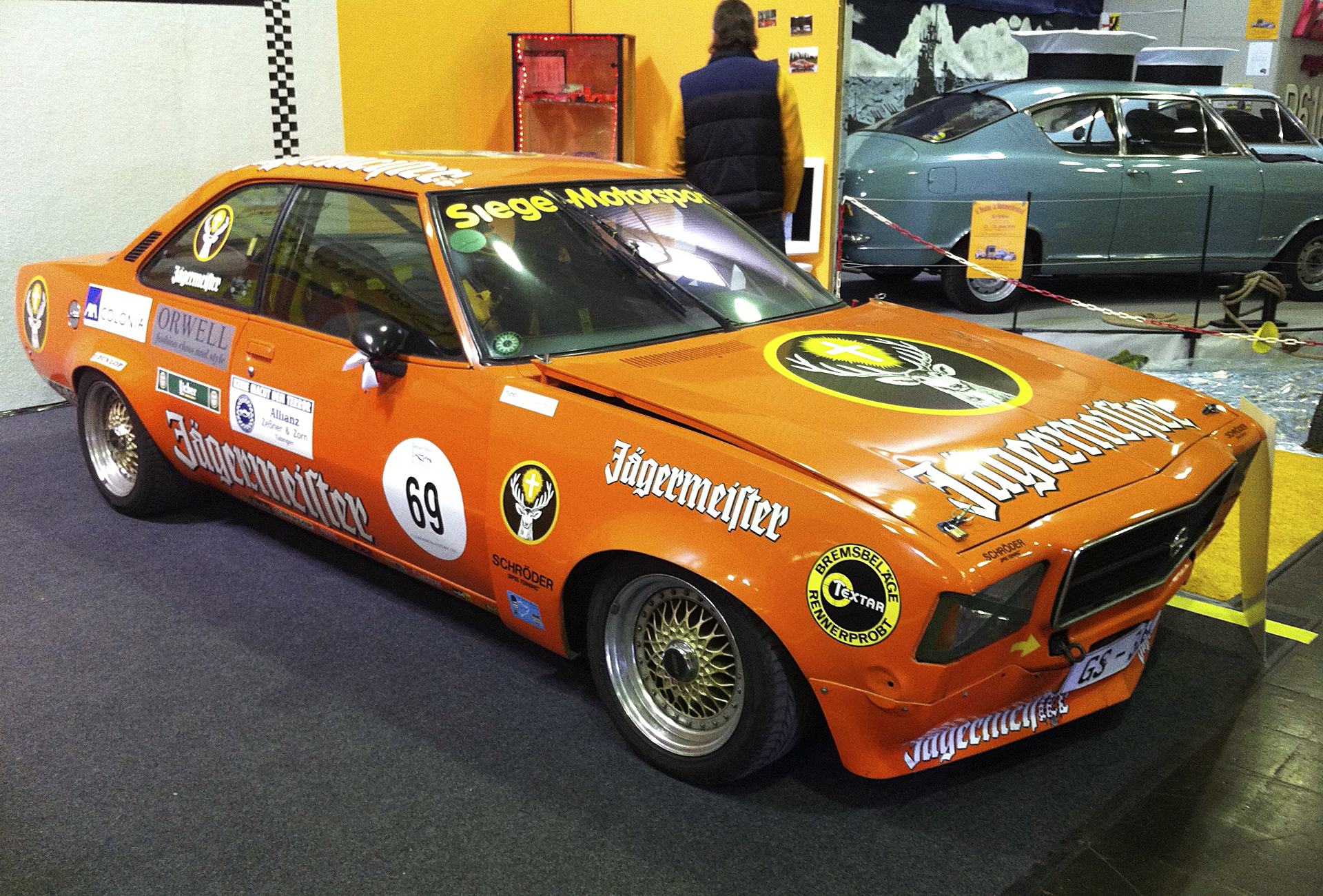Opel Commodore Jagermeister