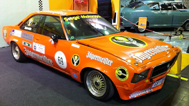 Opel Commodore Jagermeister