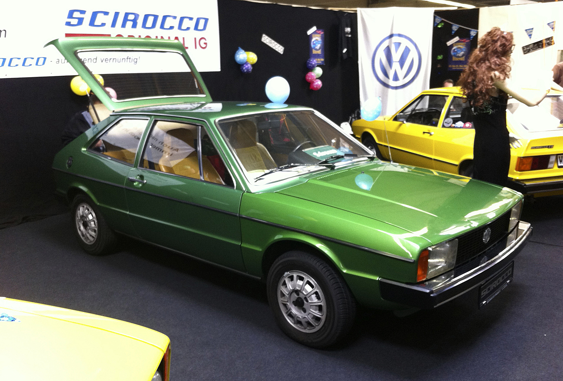 VW Scirocco Mk1