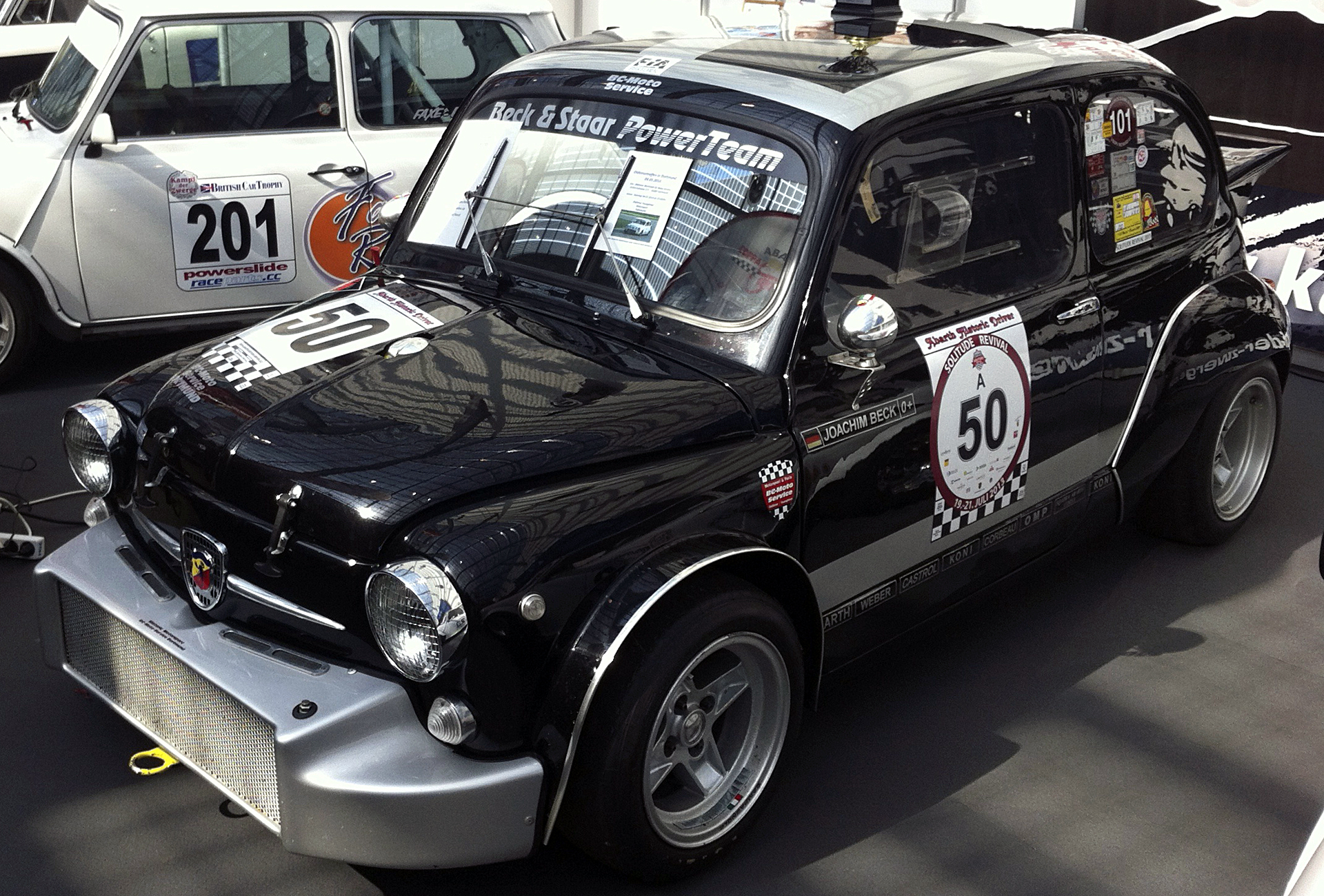 Abarth Fiat 500