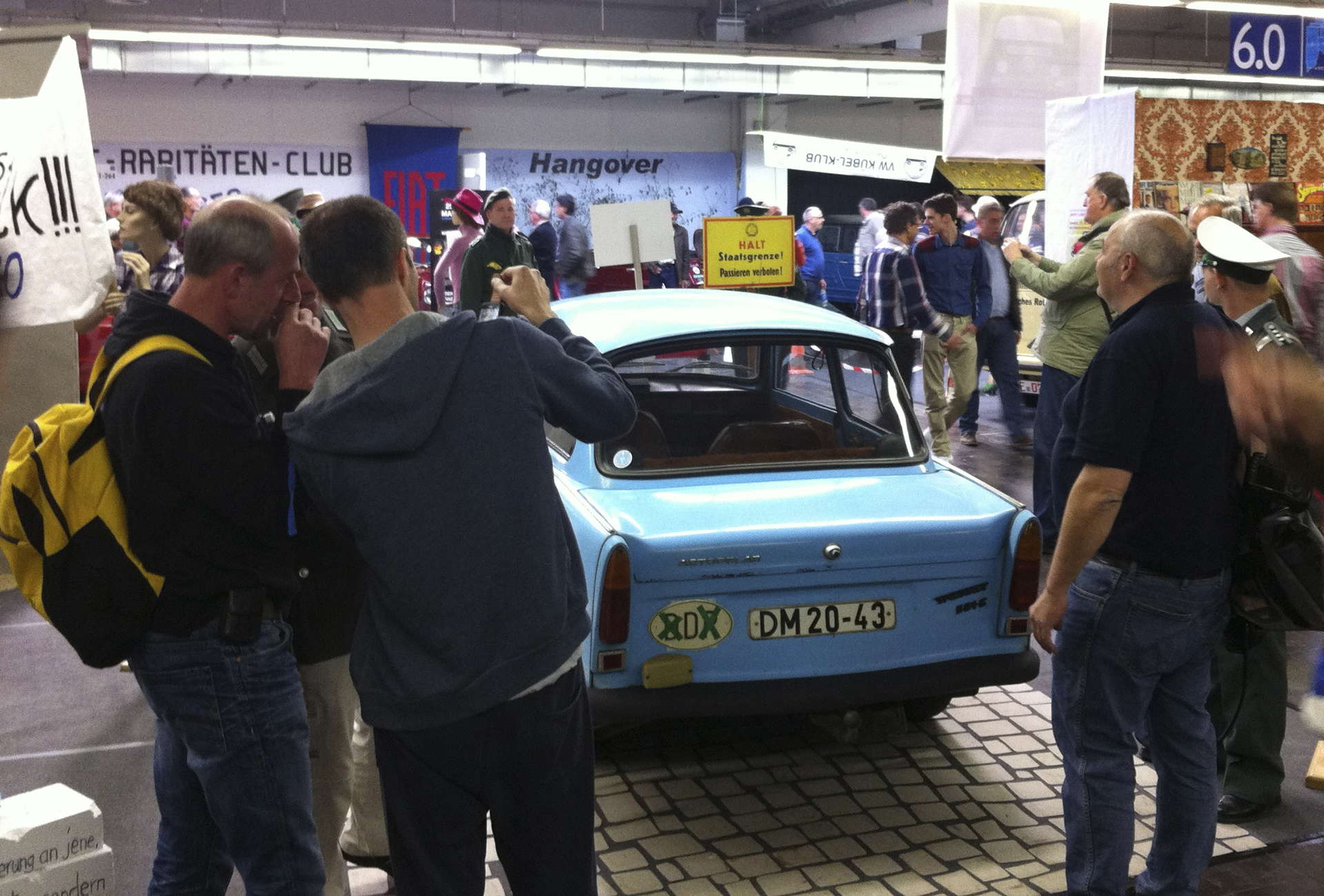 Trabant Club stand