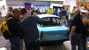 Trabant Club stand