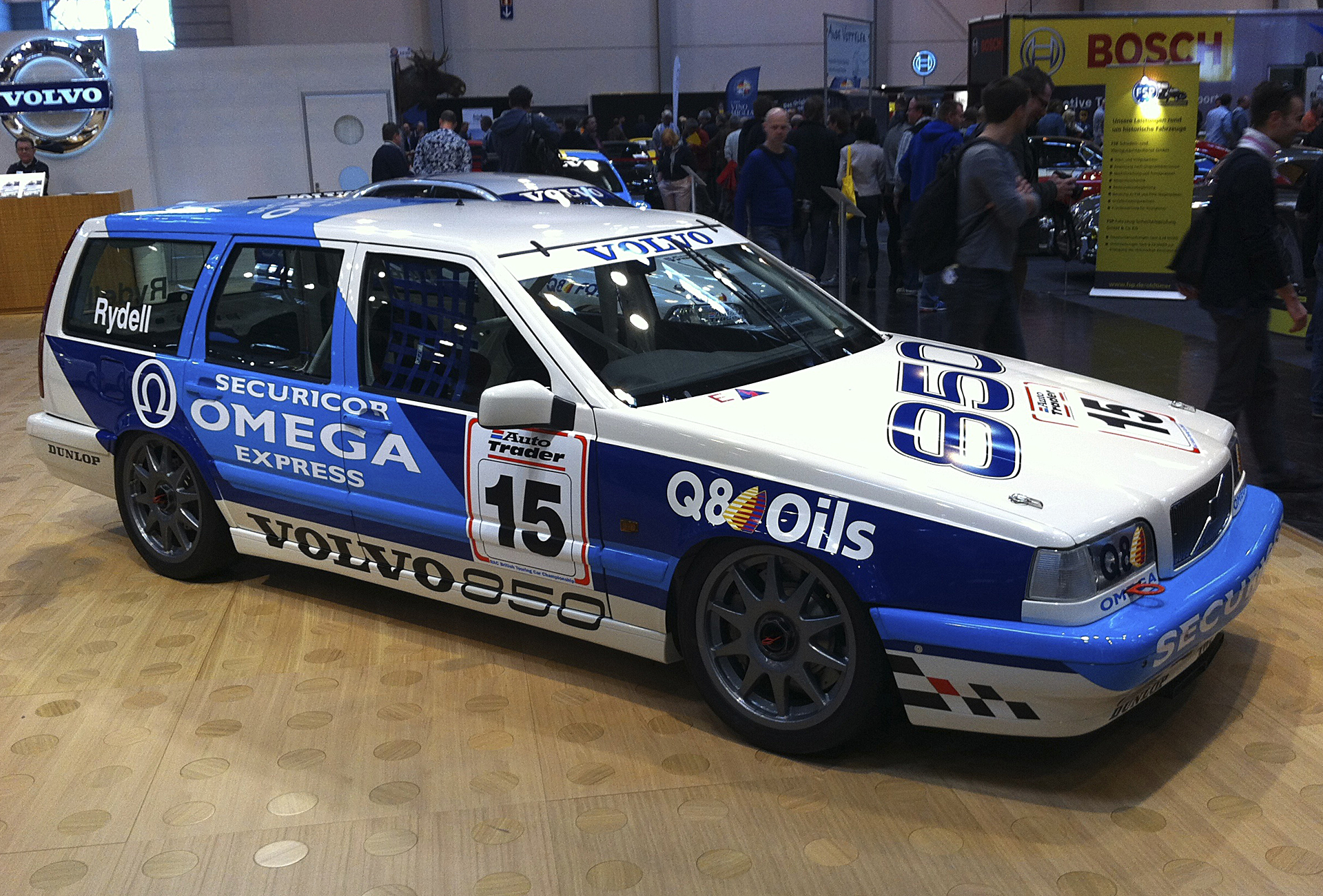 Volvo 850 BTCC car