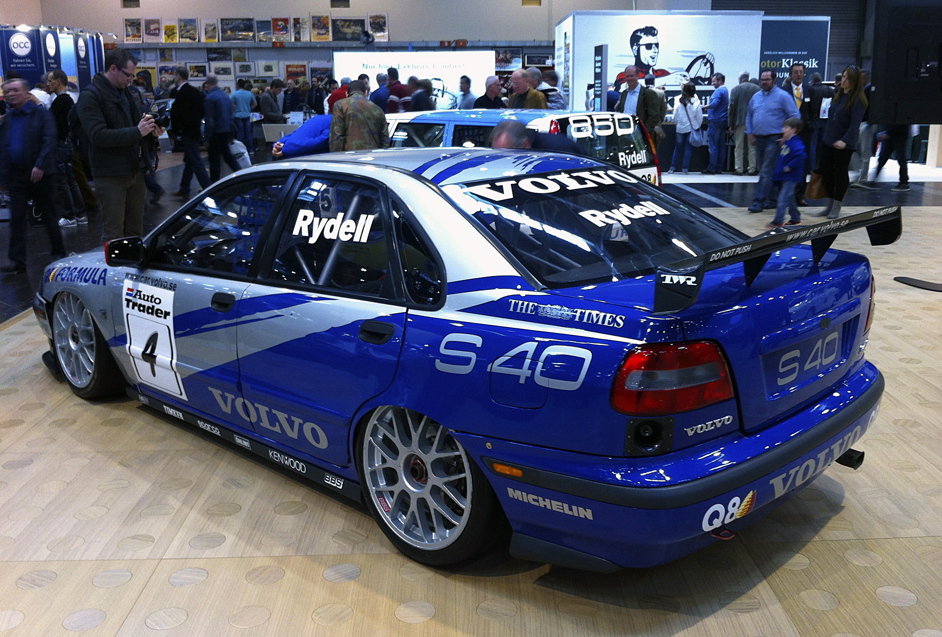 Volvo S40 BTCC car