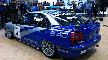 Volvo S40 BTCC car