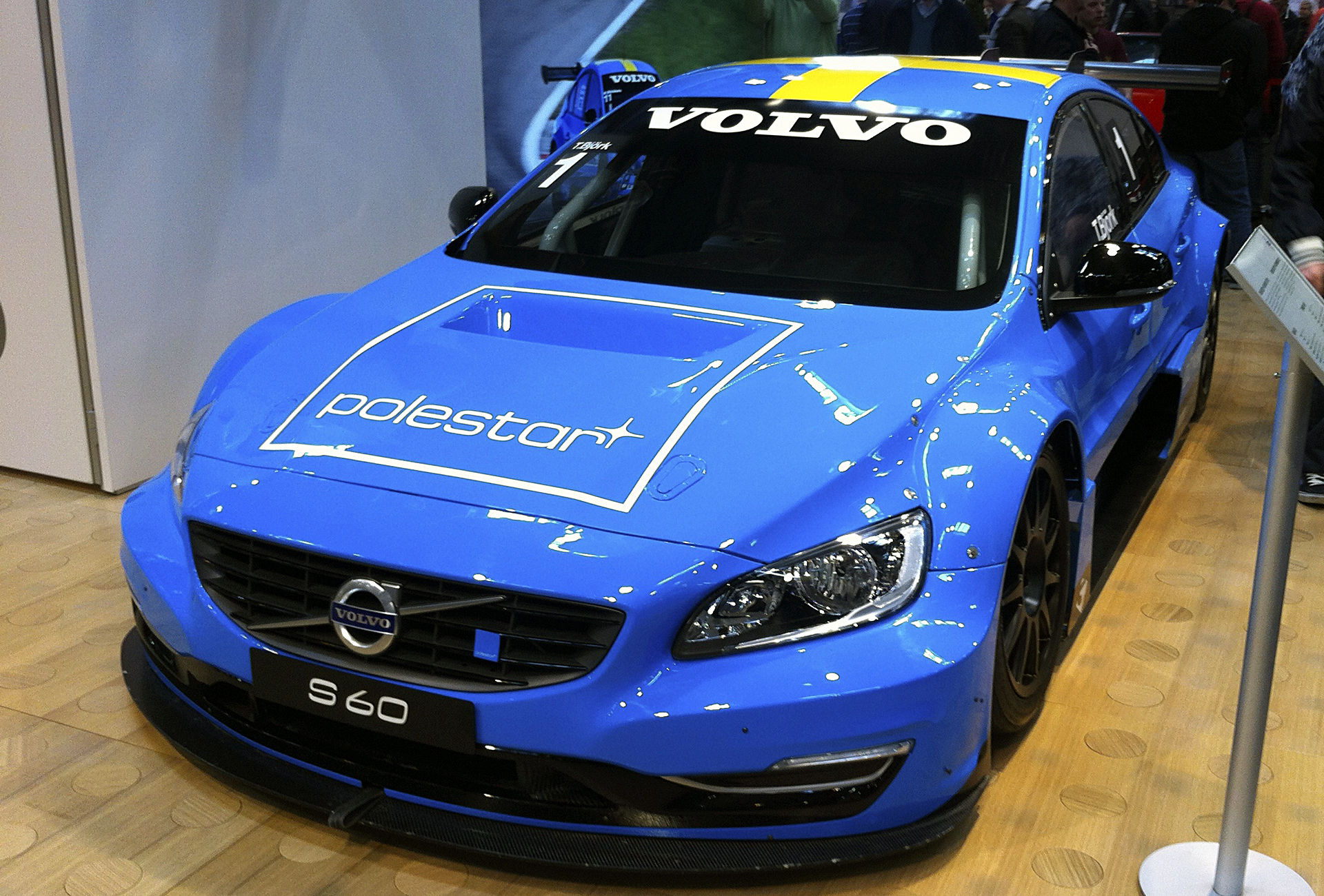 Volvo S60 Polestar race car