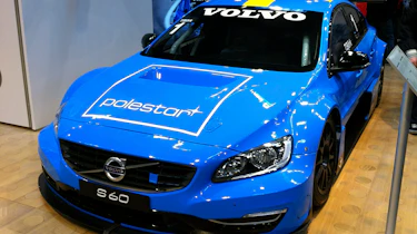 Volvo S60 Polestar race car