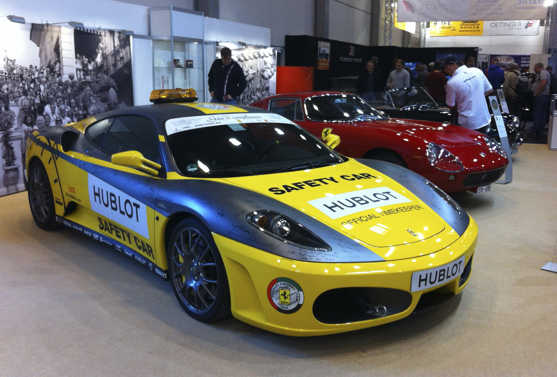Ferrari safety car
