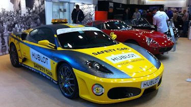 Ferrari safety car