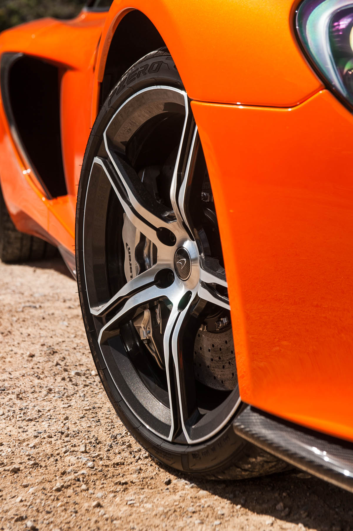 McLaren 650S alloy wheel
