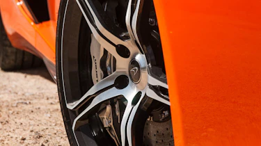 McLaren 650S alloy wheel