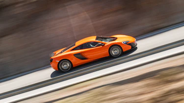 McLaren 650S side profile