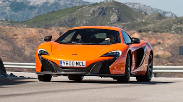 McLaren 650S slide