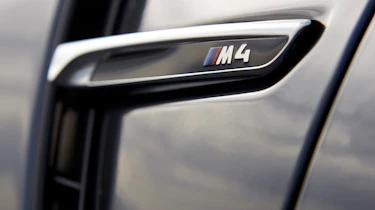 BMW M4 Convertible side vent
