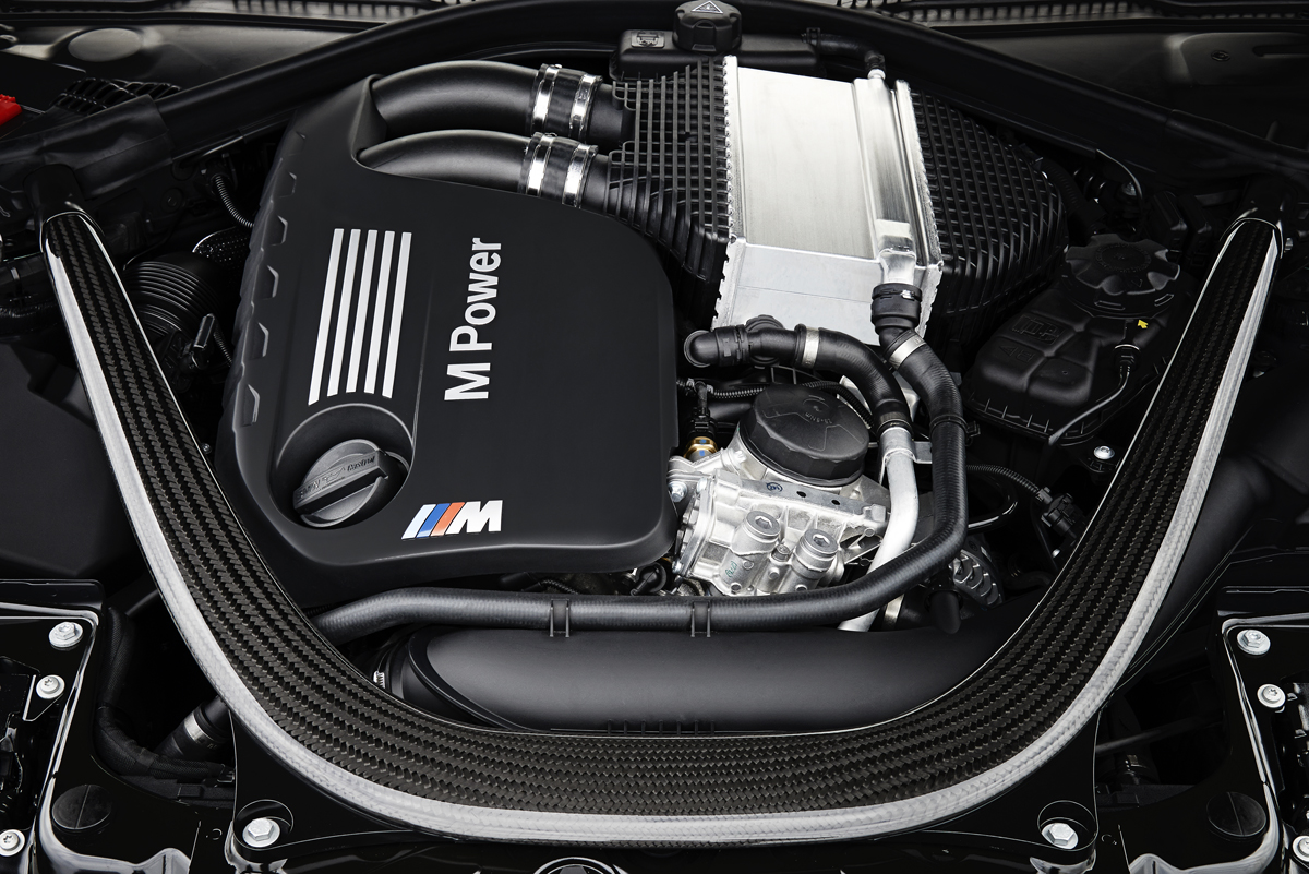 BMW M4 Convertible twin-turbo engine