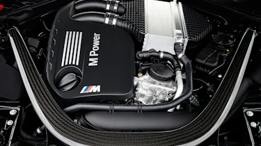 BMW M4 Convertible twin-turbo engine