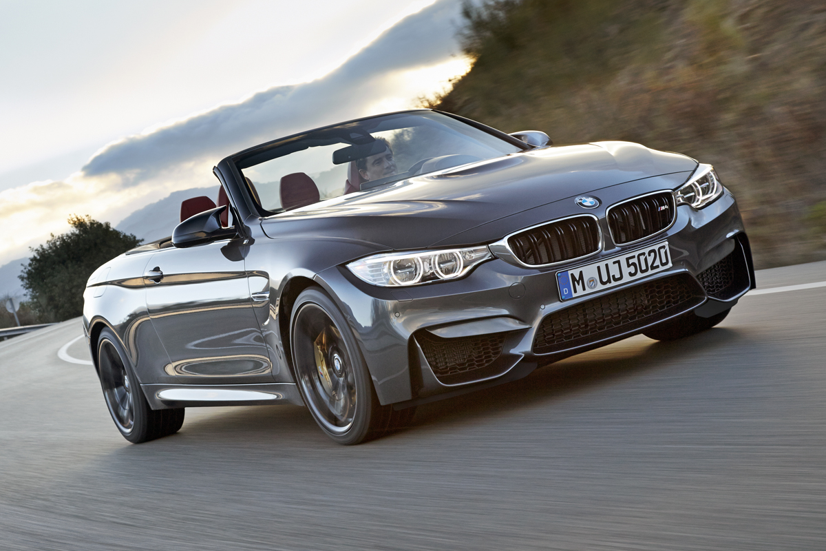 BMW M4 Convertible