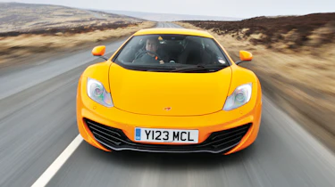 McLaren 12C discontinued