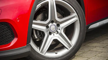 Mercedes GLA250 AMG alloy wheel