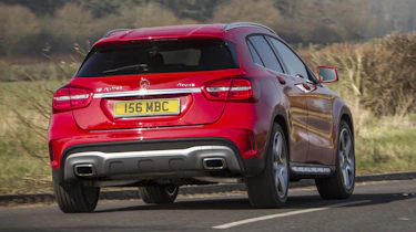 Mercedes GLA250 AMG rear