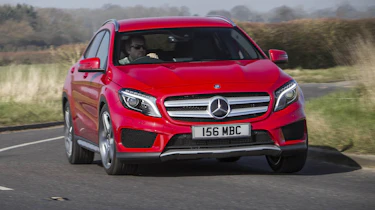 Mercedes GLA250 AMG front