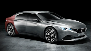 Peugeot Exalt concept shown