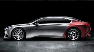 Peugeot Exalt concept shown